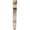 Ekena Millwork Balboa Arts & Crafts Smooth Bracket, Douglas Fir, 3 1/2"W x 22"D x 30"H BKT04X22X30BOA03SDF - alternate 2